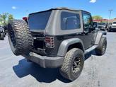 Thumbnail of 2007 Black Clearcoat Black Soft Top Jeep Wrangler