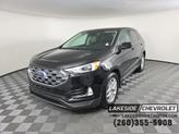 Photo of 2021 Agate Black Metallic Ford Edge