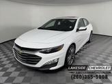 Photo of 2023 Summit White Chevrolet Malibu