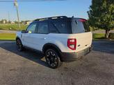 Thumbnail of 2022 Oxford White Ford Bronco Sport