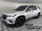 Photo of 2022 Silver Ice Metallic Chevrolet Traverse