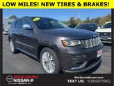Photo of 2017 Granite Crystal Clearcoat Metallic Jeep Grand Cherokee