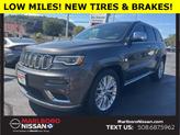 Thumbnail of 2017 Granite Crystal Clearcoat Metallic Jeep Grand Cherokee