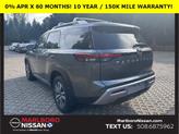 Thumbnail of 2025 Gun Metallic Nissan Pathfinder