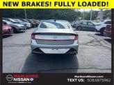 Thumbnail of 2021 Shimmering Silver Pearl Hyundai SONATA