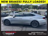 Thumbnail of 2021 Shimmering Silver Pearl Hyundai SONATA
