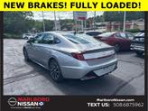 Thumbnail of 2021 Shimmering Silver Pearl Hyundai SONATA