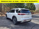 Thumbnail of 2025 Everest White P Nissan Pathfinder