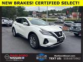 Photo of 2021 White Nissan Murano
