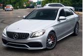 Thumbnail of 2021 Iridium Silver Metallic Mercedes-Benz AMG C 63