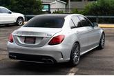 Thumbnail of 2021 Iridium Silver Metallic Mercedes-Benz AMG C 63