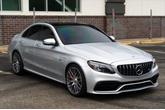 Thumbnail of 2021 Iridium Silver Metallic Mercedes-Benz AMG C 63