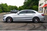 Thumbnail of 2021 Iridium Silver Metallic Mercedes-Benz AMG C 63