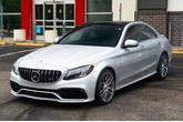 Thumbnail of 2021 Iridium Silver Metallic Mercedes-Benz AMG C 63