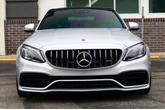 Thumbnail of 2021 Iridium Silver Metallic Mercedes-Benz AMG C 63