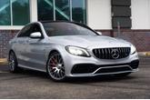 Thumbnail of 2021 Iridium Silver Metallic Mercedes-Benz AMG C 63