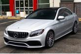 Thumbnail of 2021 Iridium Silver Metallic Mercedes-Benz AMG C 63
