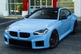 Thumbnail of 2024 Zandvoort Blue BMW M2