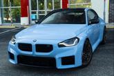 Thumbnail of 2024 Zandvoort Blue BMW M2