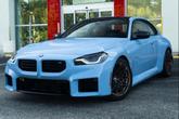 Thumbnail of 2024 Zandvoort Blue BMW M2