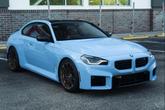Thumbnail of 2024 Zandvoort Blue BMW M2