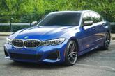 Thumbnail of 2021 Portimao Blue Metallic BMW M340