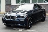 Photo of 2021 Carbon Black Metallic BMW X6