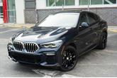 Thumbnail of 2021 Carbon Black Metallic BMW X6