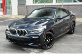 Thumbnail of 2021 Carbon Black Metallic BMW X6