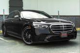 Thumbnail of 2022 Black Mercedes-Benz S-Class