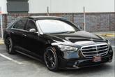 Thumbnail of 2022 Black Mercedes-Benz S-Class