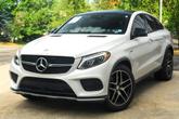 Thumbnail of 2016 Polar White Mercedes-Benz GLE-Class