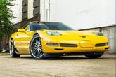 Thumbnail of 2003 Millennium Yellow Chevrolet Corvette