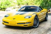 Thumbnail of 2003 Millennium Yellow Chevrolet Corvette