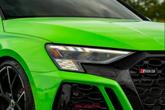 Thumbnail of 2023 Kyalami Green Audi RS 3