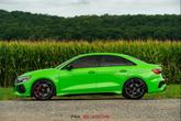 Thumbnail of 2023 Kyalami Green Audi RS 3