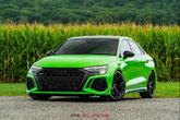 Thumbnail of 2023 Kyalami Green Audi RS 3