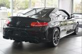 Thumbnail of 2021 Obsidian Black Metallic Mercedes-Benz AMG C 43