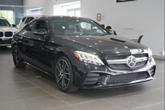 Thumbnail of 2021 Obsidian Black Metallic Mercedes-Benz AMG C 43