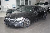 Thumbnail of 2021 Obsidian Black Metallic Mercedes-Benz AMG C 43