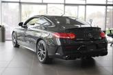 Thumbnail of 2021 Obsidian Black Metallic Mercedes-Benz AMG C 43