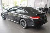 Thumbnail of 2021 Obsidian Black Metallic Mercedes-Benz AMG C 43