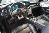 Thumbnail of 2021 Obsidian Black Metallic Mercedes-Benz AMG C 43