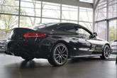 Thumbnail of 2021 Obsidian Black Metallic Mercedes-Benz AMG C 43
