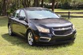 Photo of 2015 Black Granite Metallic Chevrolet Cruze