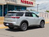 Thumbnail of 2025 Brilliant Silver Metallic Nissan Pathfinder