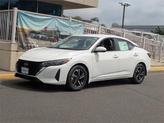 Thumbnail of 2025 Cloud White Nissan Sentra