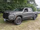 Thumbnail of 2025 Gun Metallic Nissan Frontier