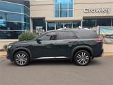 Thumbnail of 2022 Obsidian Green Nissan Pathfinder