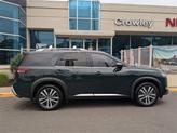 Thumbnail of 2022 Obsidian Green Nissan Pathfinder
